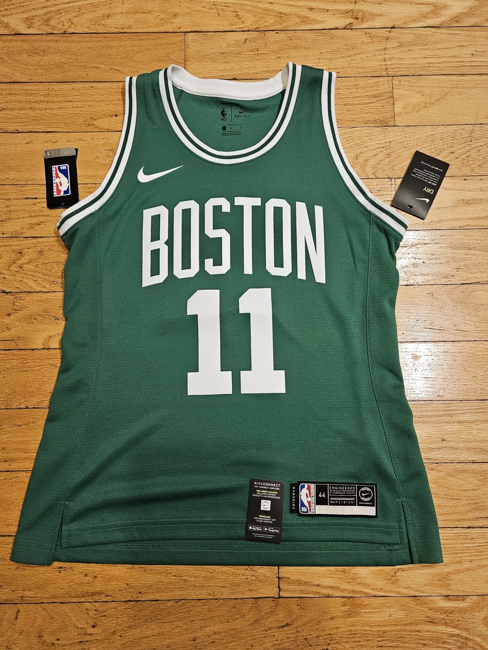 Nike Boston Celtics #11 Green Basketball Jersey